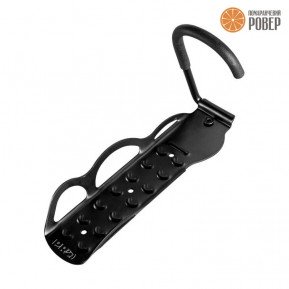 Тримач велосипеда PRO Bike Rack для 29" на стіну чорний Фото №1