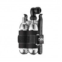Клапан + 2 балона Lezyne CO2 TWIN KIT 25G чорний (store)