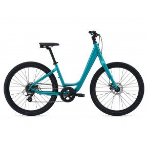 Велосипед  27.5" Momentum Vida  Low Step-2022 бирюза Фото №1