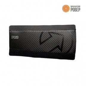 Защита на перо рамы PRO, под цепь, CARBON Фото №1
