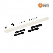 Наклейки PRO Комплект захисту на перо рами, під ланцюг, прозор. + захист від рубашок