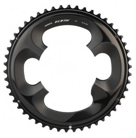 Зірка шатунів Shimano 105 FC-R7000 (50 зуб., MS, для 50-34T, чорн